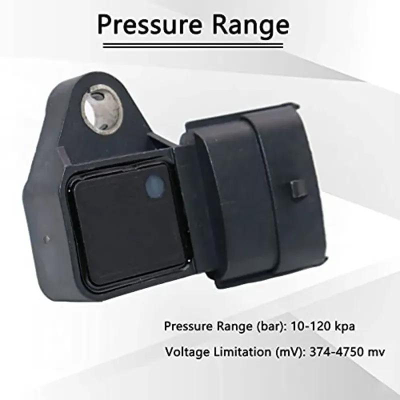 2pcs 39300-2B100 Manifold Absolute Pressure Sensor for Hyundai Elantra Equus Sonata Tucson Azera Kia Rio Soul Sorento MAP 08-16
