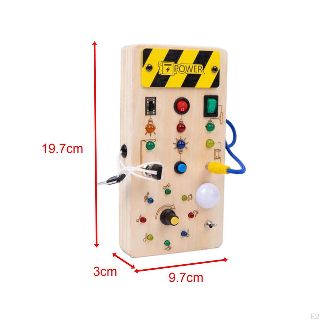 Interactive Light-Up Board for Developing Fine Motor Skills In Children