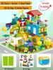 Large Particle Educational Building Blocks Toy - Castle Series 2025 for Boys & Girls, New Children's Gift