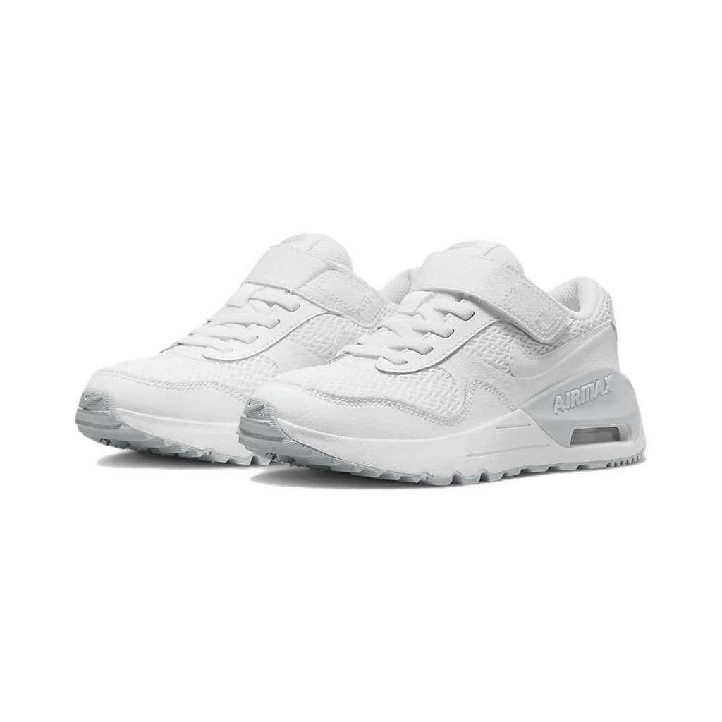 Nike Air Max SYSTM PS White Pure Platinum Kids Sneakers DQ0285-102