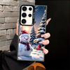 Winter Christmas Snowman Soft Shell Phone Case for Samsung Galaxy S22 Ultra S21 S24Ultra S20 FE S25Plus S23 S25 S24 FE Note 20