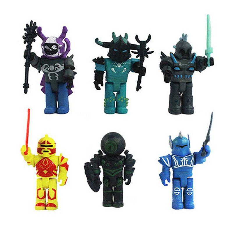 12pcsset Action Roblox Figures Pvc Game Roblox Toy Mini Kids Collectable Gift