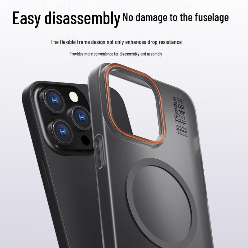 Magnetic Frosted Slim Protective Case for iPhone
