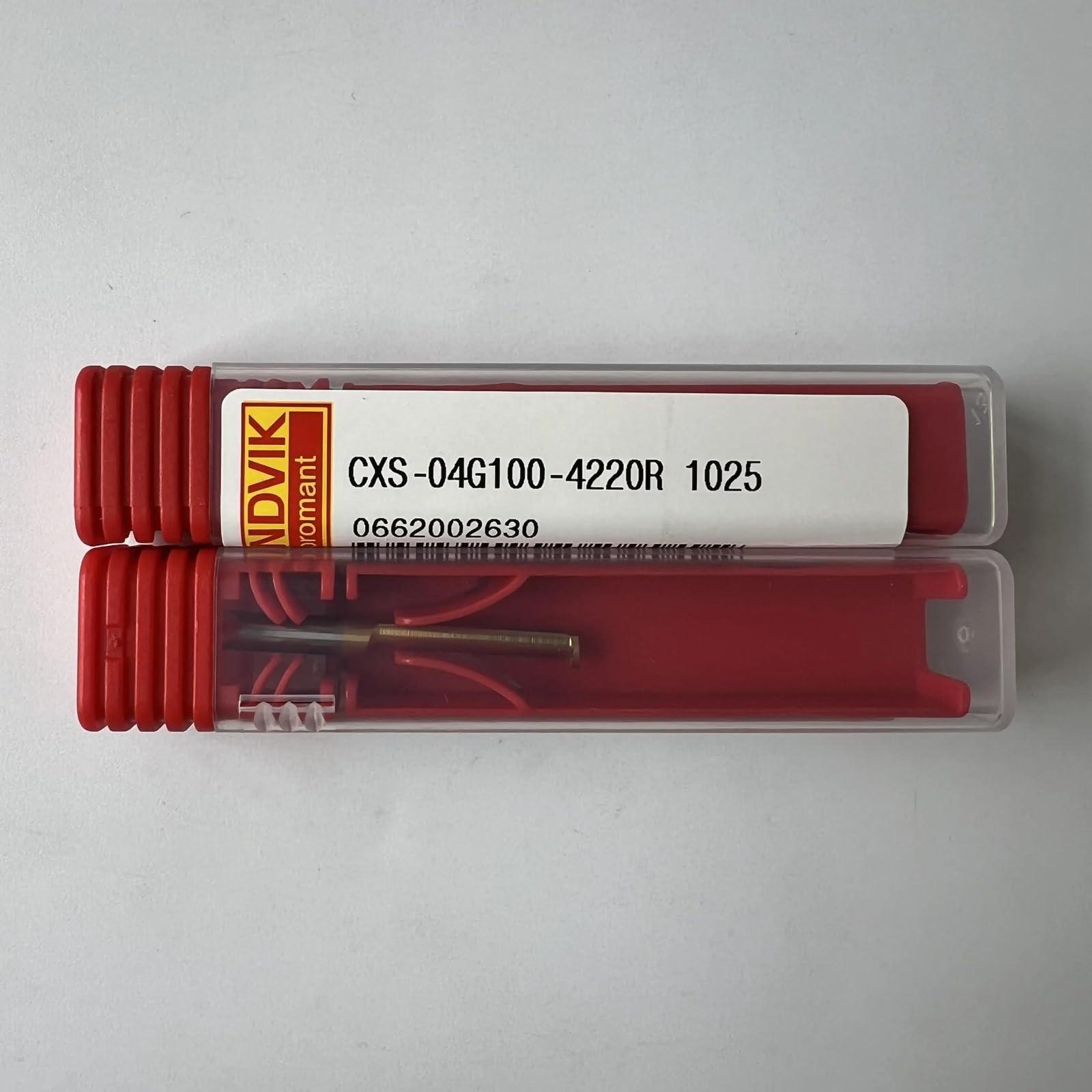 

Оригинальная Sandvik / CXS-04G100-4220R 1025 /Оригинальная твердосплавная фреза