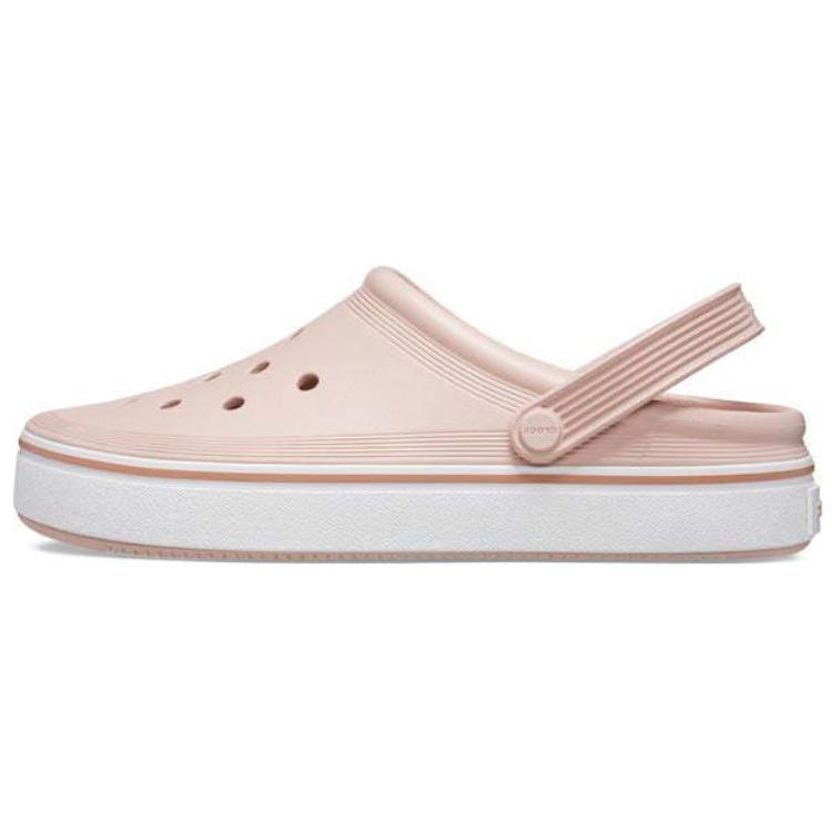 Crocs Unisex Off Court Clog  Pink Clay  208371-6TY 36-37