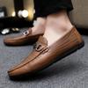 New modelLazy Shoes Casual One-Pedal Men'S Shoes Summer Versatile Driving Shoes Trend Doudou Shoes Men'S Loafers