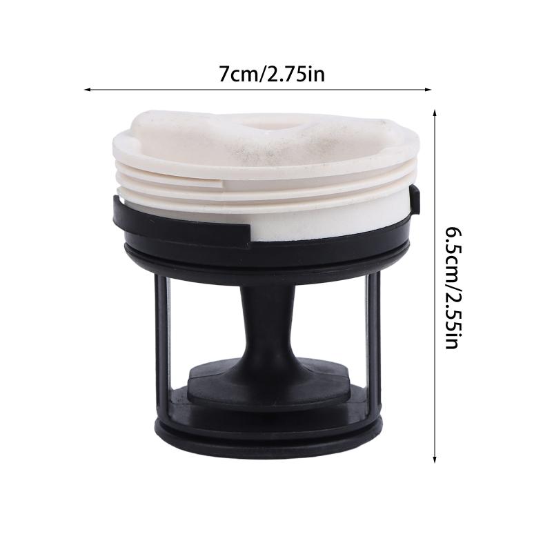 41021233 Washing Machine Drain Pump Filter For Hoover & Candy Drain Valve Water Plug Seal Home Appliances Repair Parts