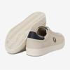 Fred Perry Men S Ivory Leather SneakerS Sfpm2438315 X64