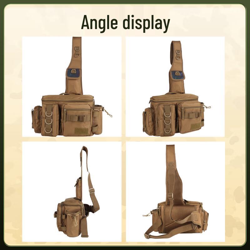 BingShuo Multi-functional Fishing Lure Bag