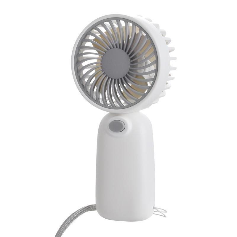 Portable No. 7 Mini Handheld Battery-Operated Pocket Fan - New Style Gift.