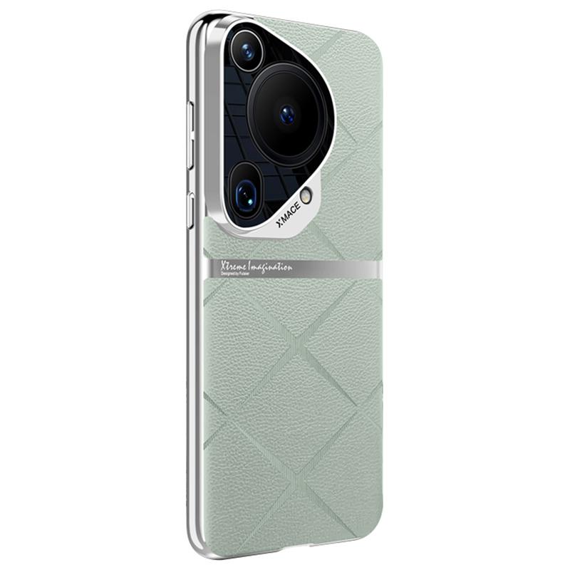 For Huawei Pura 70 Ultra Case Drop-proof Acrylic+PC+PU Leather Phone Shell