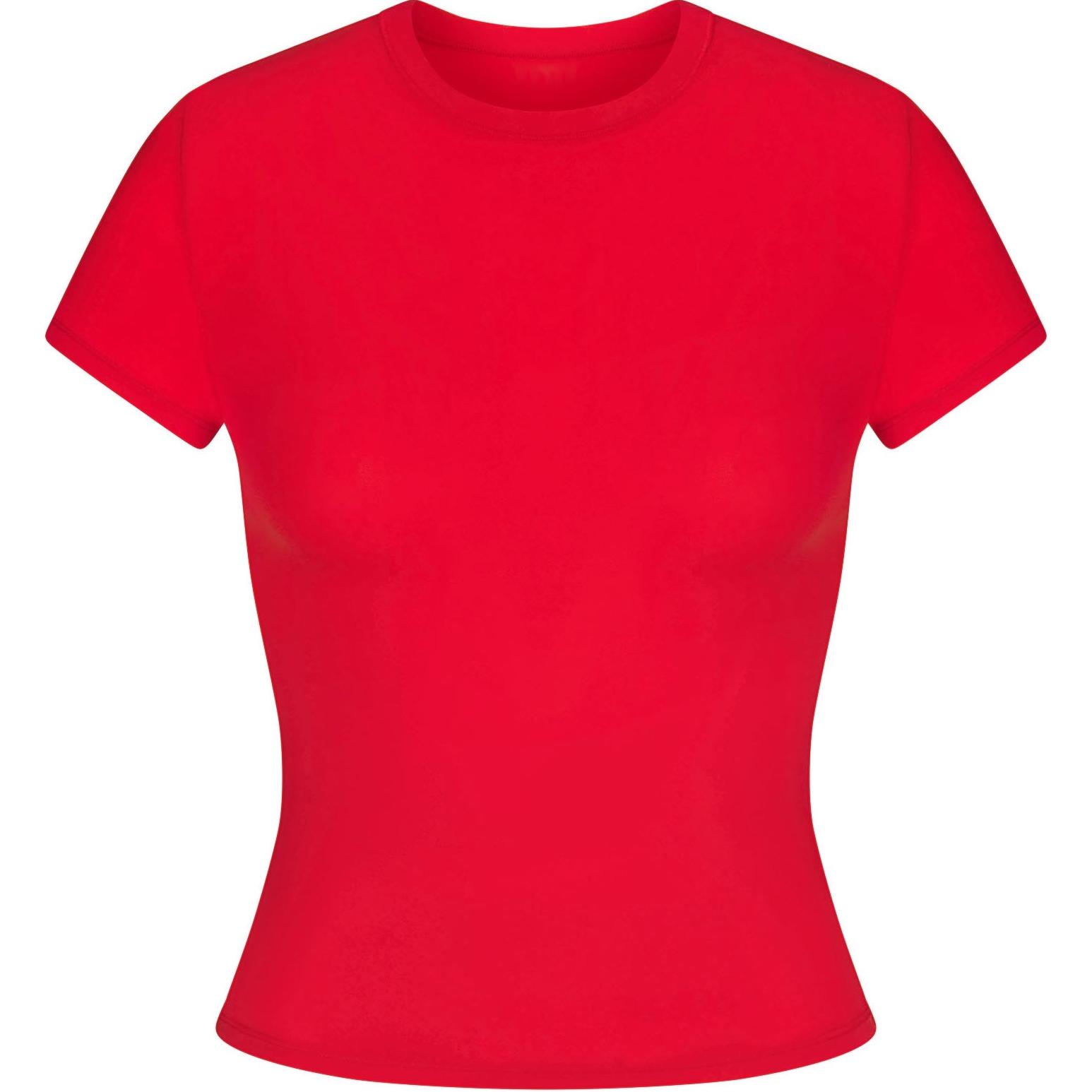 SKIMS Fit Everybody T-Shirt Soft Slim