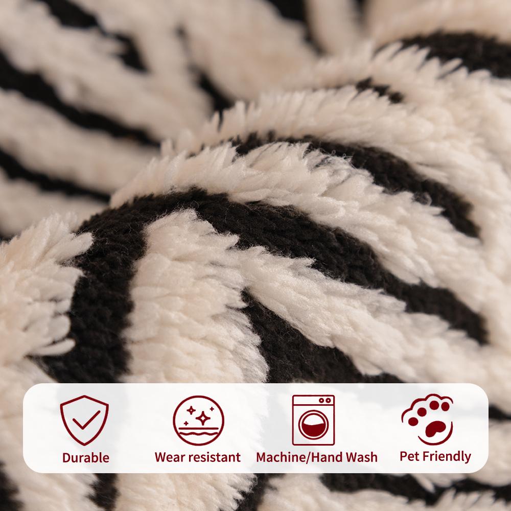 Winter Plush Sofa Cushion Soft For Living Room Cotton Velvet Anti-Slip Home Protection Cover For Autumn And Winter Use