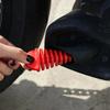 Motorcycle Exhaust Plug Universal Muffler Hole Cover Rubber Dust Proof & Waterproof Protector Cap for Off-Road Bike Maintenance