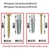 Serrated Gecko Lightweight Anti-Loosening Expansion Bolt for Brick & Concrete