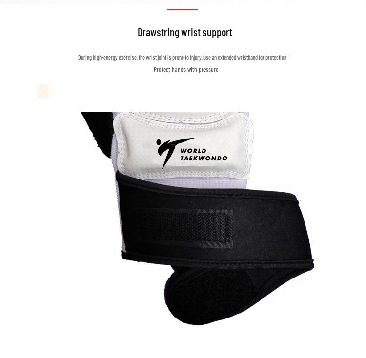 Halbfinger-Boxhandschuhe für Erwachsene und Kinder - Taekwondo, Sanda, MMA-Training