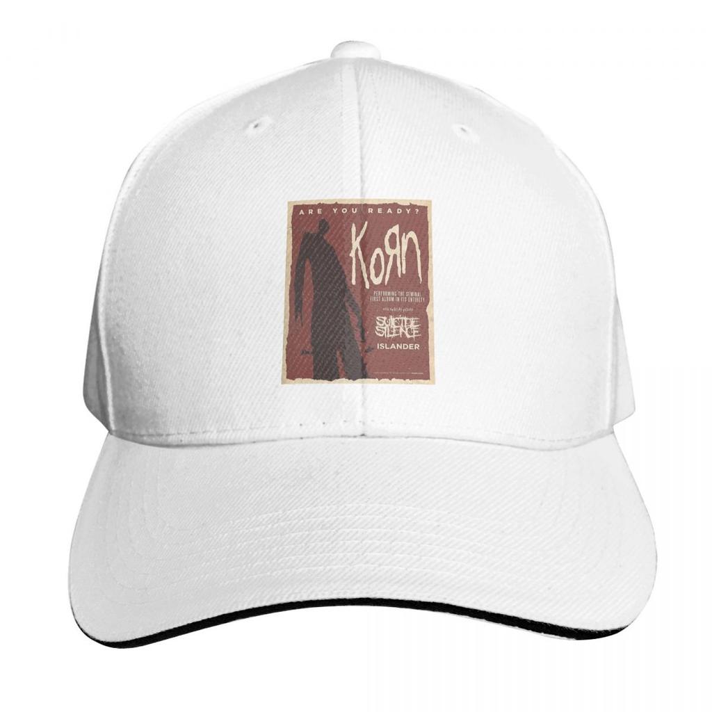 Korn The Nothing Music Rock Deniimm Cap Fashion Casual Baseball Caps Adjustable Hat Hip Hop Summer Unisex Baseball Hats
