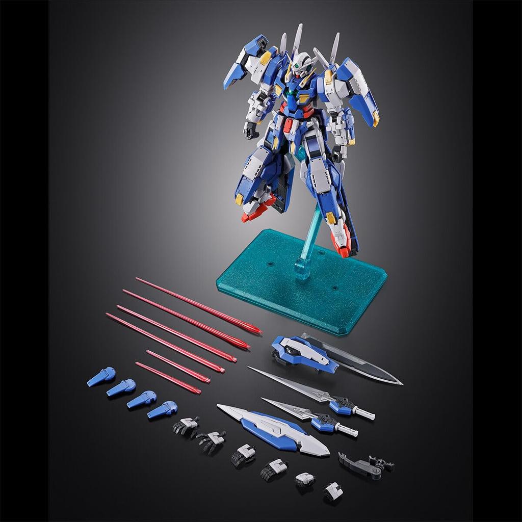 RG Gundam Avalanche Exia Dash plastic model 1/144 pre-colored