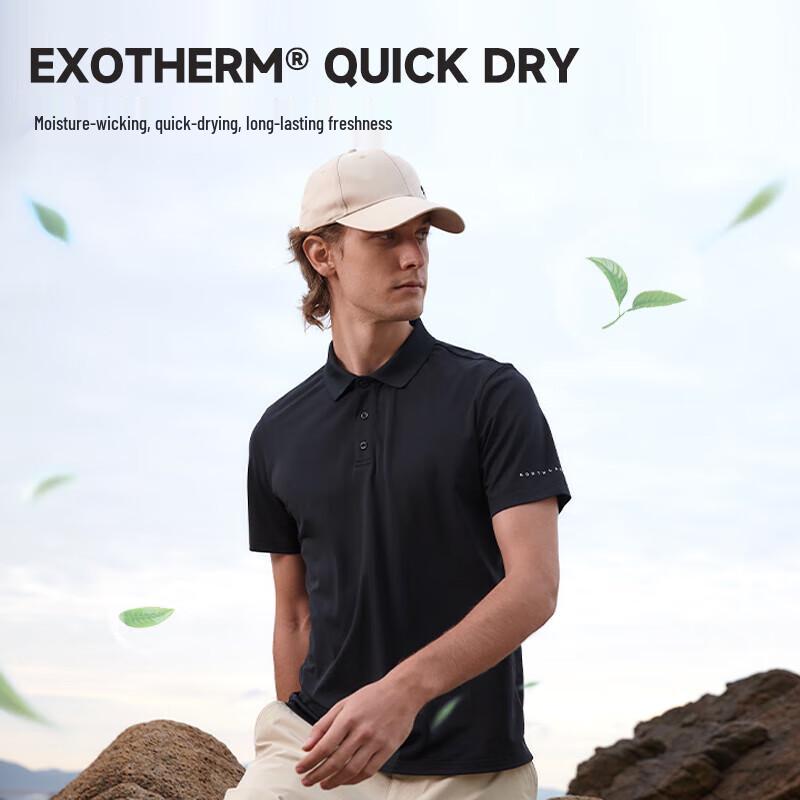 

Northland 2025 Spring/Summer Unisex Quick-Dry Polo T-Shirt 170/88A