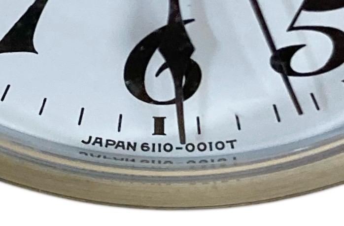 [USED] Working SEIKO PRECISION SECOND SETTING pocket watch