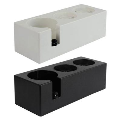 51mm-58mm Coffee Tamper Holder Filter Stand Walnut Espresso Distributor Mat Rack Coffee Maker Tool Accessories Gift