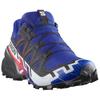 Salomon Speedcross 6 GORE-TEX Equipe Comfortable Durable Trail Running Shoes Unisex sneaker Blue Black 479828