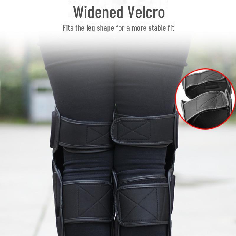 Motocyklowe nakolanniki i nałokietniki: Ochrona przed upadkiem, wiatroodporna, czterosezonowa odzież ochronna dla motocyklistów