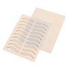Rubber Tattoo Practice Fake Skin False Eyebrows Tattoo Training Learning 7"X6"