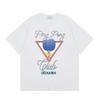 Streetwear Graphic T-Shirt Men Women Loose Fit Short Sleeve Cotton Tee