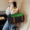 Travel Bag Large Capacity Fashion Short-distance Women Portable Business Trip Light Luggage Bag Expansion Messenger Sports Fitness