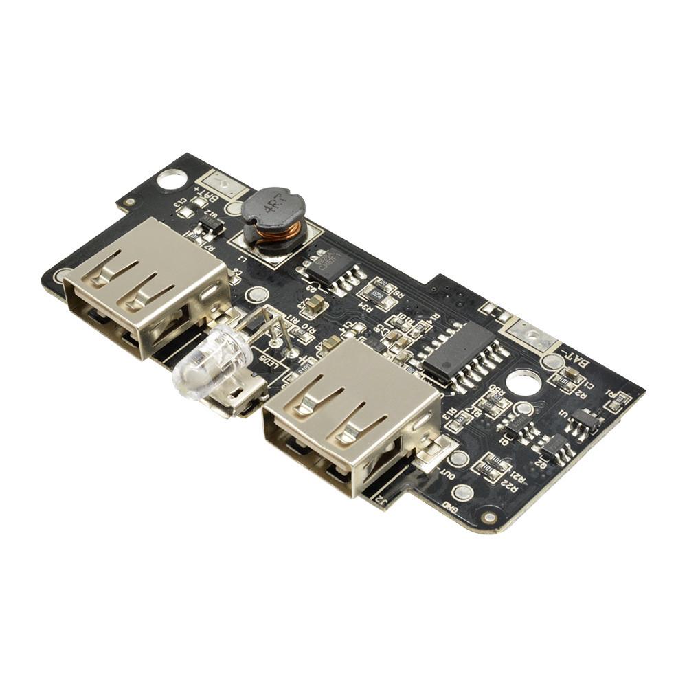 Buy 5V 2A Power Bank Charger Module Step Up Boost Power Supply Charging