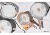 Kairi 12-Piece Non-Stick Cookware Set: Frying, Stir-Frying, Soup, and Milk Pans for All Stoves