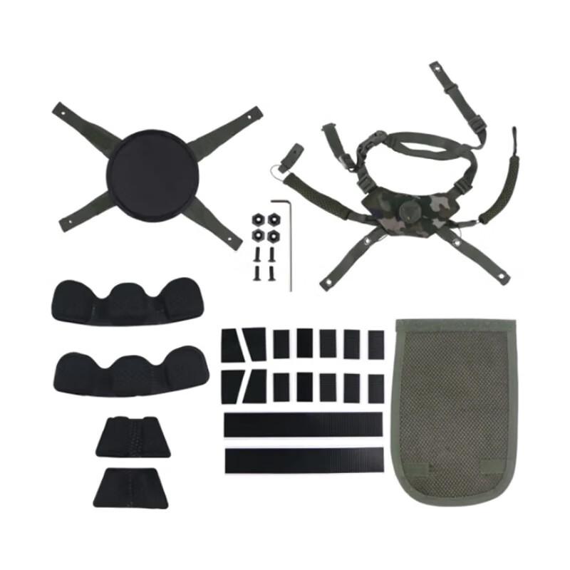 Miyee Tactical Helmet Liner Accessory Kits