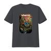 Retro Sankyo Pachinko Arcade T Shirt Vintage Style Large Size Unique Gaming Design Vintage Washed Streetwear Versatile Soft