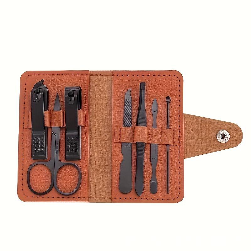 Nail Tools 7/26-Piece Stainless Steel Manicure Set – Premium Quality Clippers and Tools