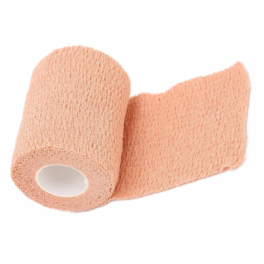 Self Adhesive Bandage Elastic Convenient Wide Application Reliable Breathable Sports Wrap Tape for Knee Ankle Wrist