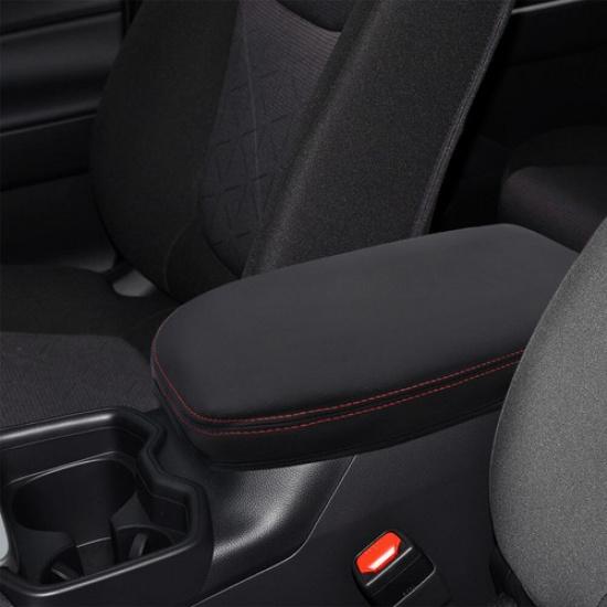 For Toyota RAV4 2019-2024 Car Lid Armrest Cover Center Console PU Leather