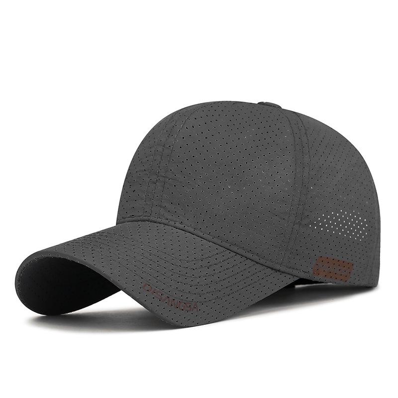 Summer Sunscreen Breathable Thin Quick-Drying Cap Men's Outdoor Sports Sunshade Baseball Cap