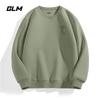 GLM Men's Casual Round Neck Pullover Sweatshirt