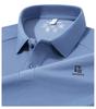 Autumn Casual Sports Solid Color Easy-to-Care-For Long-Sleeved T-Shirt with Collar for Men