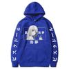 Anime My Dress-Up Darling Marin Kitagawa Cute Graphic Printed Hooded Men Women Hoodies Plus Size Pullover Harajuku Sweatshirt