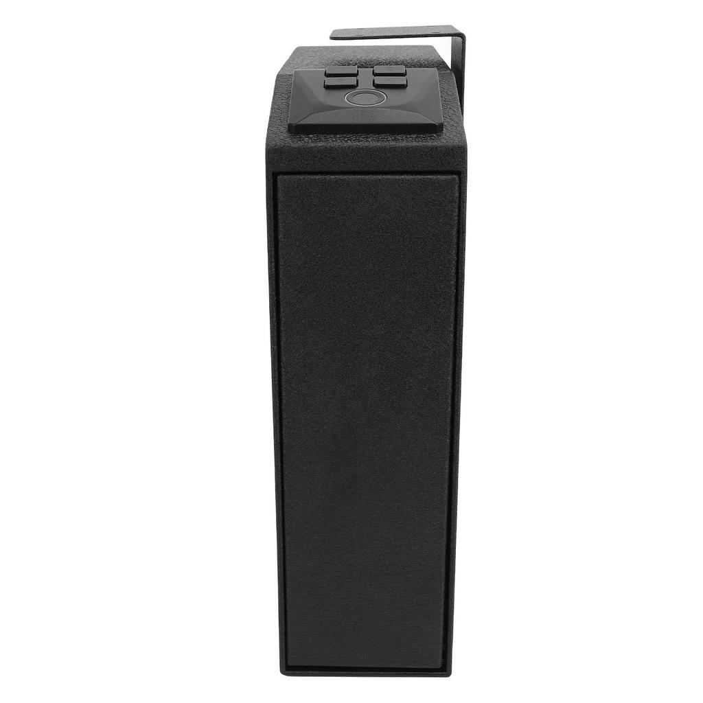 Cofre Biométrico Montado Mesa de Cabeceira Cofre de Acesso Rápido Caixa de Bloqueio para Carro Caminhão Escrivaninha Cabeceira Parede com Impressão Digital de Segurança