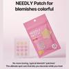 NEEDLY Patch for Blemishes Colorful (12 Patches)