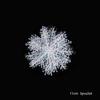 Christmas Snowflake Tree Decoration Window Ornament White Party Supplies