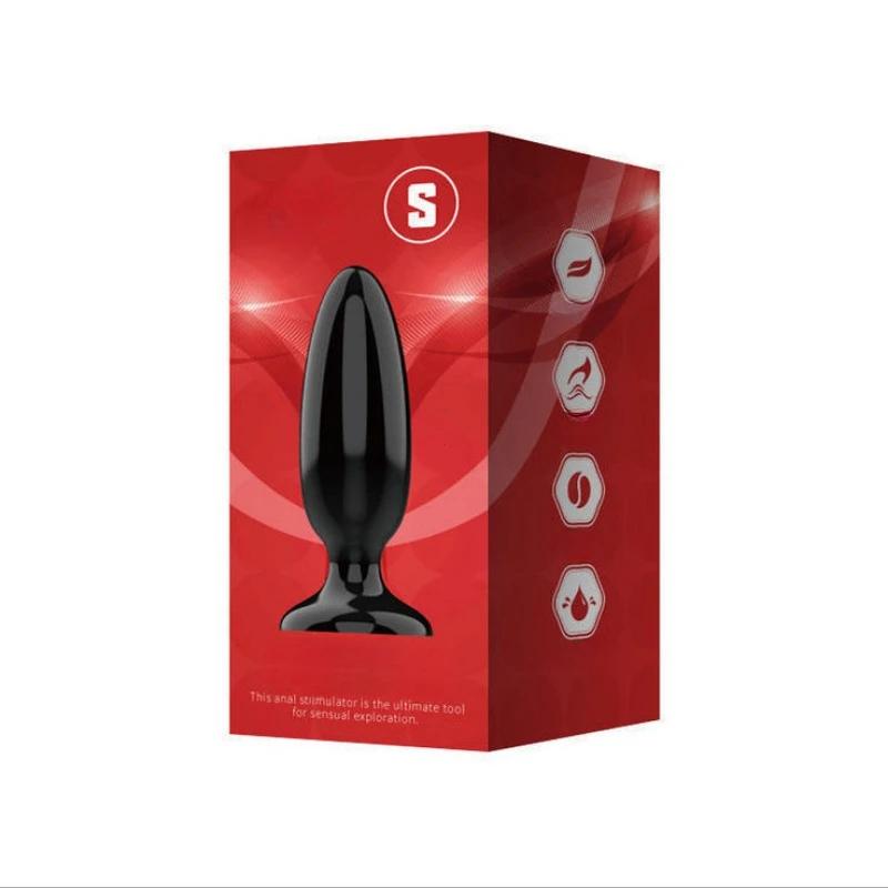 6 Sizes Anal Plug Big Buttplug Vagina Dilator G-Spot Butt Stimulator Sex Toys for Gay Couples Adult Games Women Men Masturbators