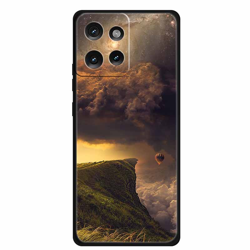 

For Motorola Moto Edge 50 5G Case Fashion The Planet Soft Silicone TPU Phone Cases Back Cover XT2407-1 Scenery Protective Coque Moto Edge 50 5G