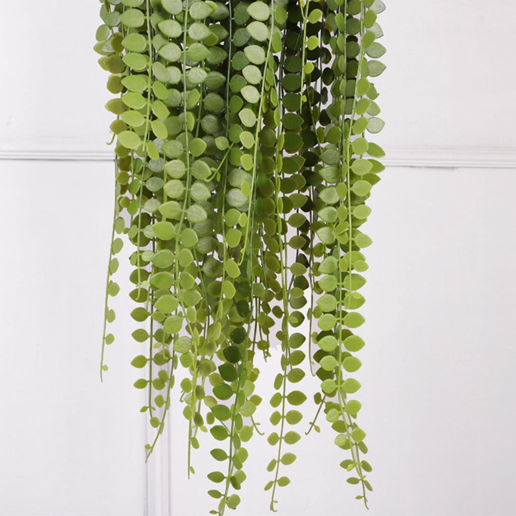 Artificial Hanging Plant Vines Aesthetic Plastic Fake Hanging Vine For Wall Home Indoor Outdoor Decor