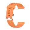 Solid Color Silicone Replacement Watch Strap for Garmin Forerunner 745