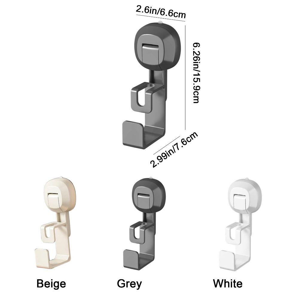 Wall Mounter Washbasin Storage Rack Plastic Washbasin Holder Suction Cup Washbasin Hook Kitchen