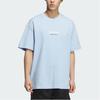 Adidas Graphic Play Basketball Printed Sports Crew Neck T-Shirt Men Tops Bright-Blue JD6404